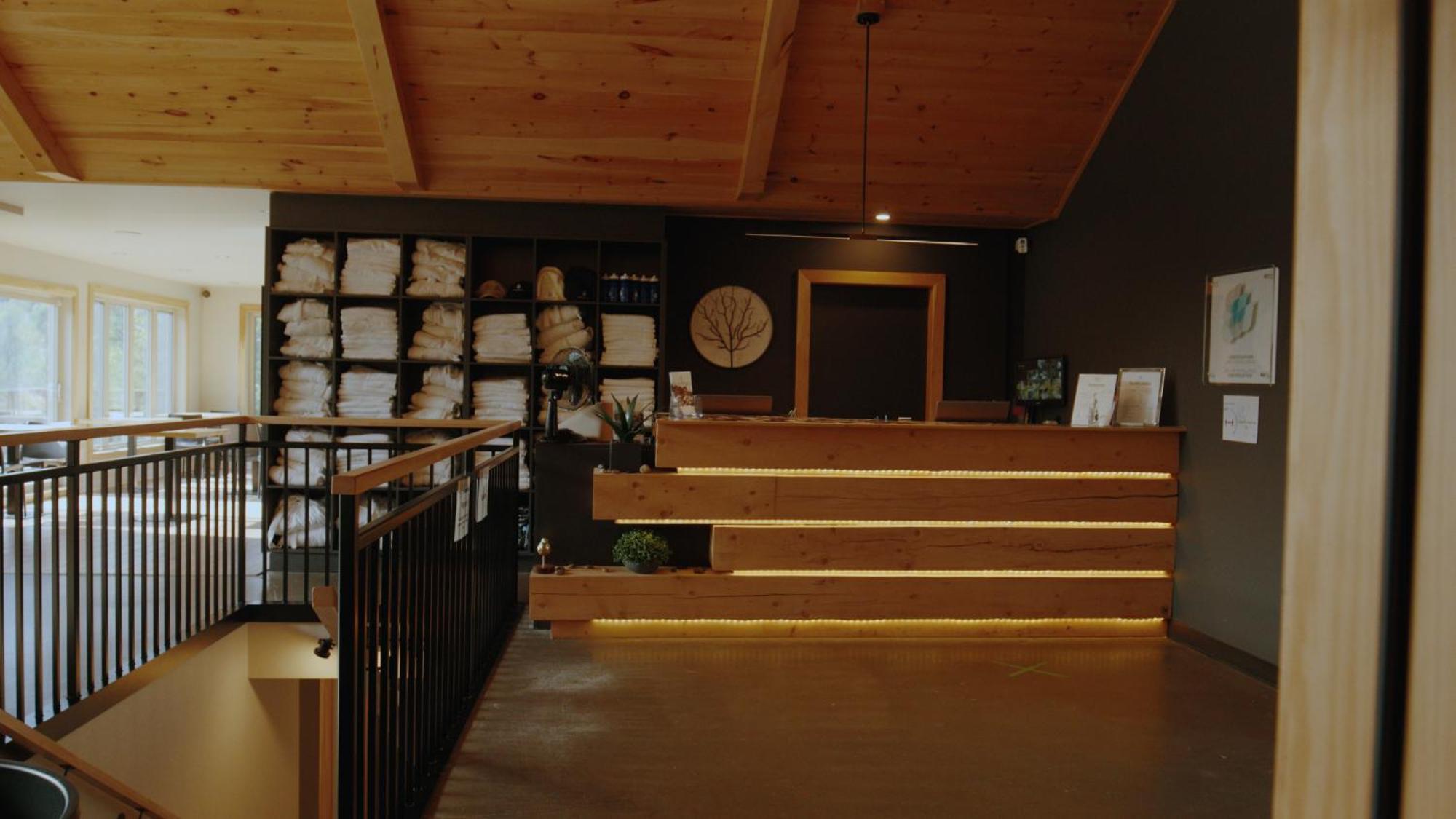 Nordique Spa ストーンハム エクステリア 写真